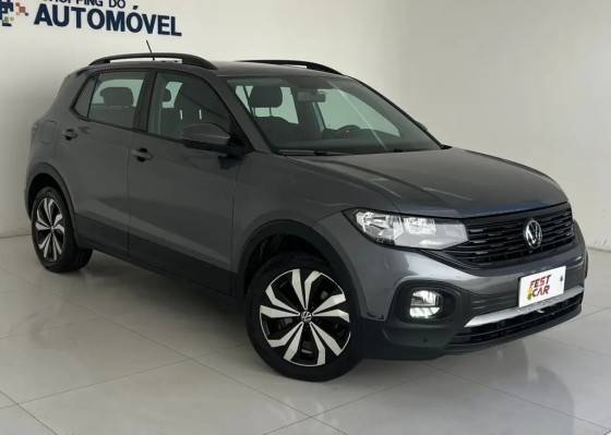 VOLKSWAGEN T-CROSS 1.0 200 TSI TOTAL FLEX AUTOMÁTICO
